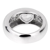Chopard Happy Diamond Love White Gold Ring 0001954