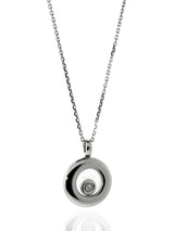 Chopard Happy Diamond Necklace in 18k White Gold 797211-1001 CHP7281