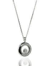 Chopard Happy Diamond Necklace in 18k White Gold 797211-1001 CHP7281