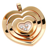 Chopard Happy Diamond Rose Gold Necklace 79721-5004 0000254