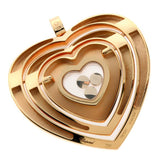 Chopard Happy Diamond Rose Gold Necklace 79721-5004 0000254