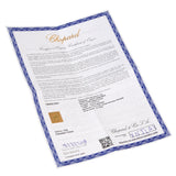 Chopard Happy Diamonds Square Yellow Gold Necklace 0001727