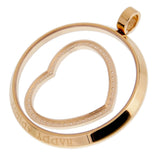 Chopard Happy Spirit Heart Yellow Gold Pendant Necklace 0001947-1