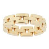 Chopard Les Chaines 3 Row Rose Gold Ring 0001736