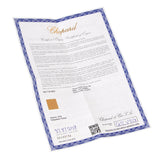 Chopard Les Chaines 3 Row Rose Gold Ring 0001736