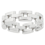 Chopard Les Chaines 3 Row White Gold Ring 0001730