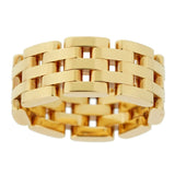 Chopard Les Chaines Rose Gold 5 Row Ring 0001733