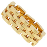 Chopard Les Chaines Rose Gold 5 Row Ring 0001733