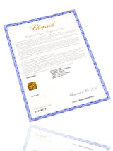 Chopard Miss Happy Diamond Heart 18k Yellow Gold Necklace 799008-0001 799008-0001