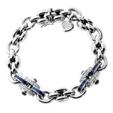 Chopard Sapphire, Diamond White Gold Bracelet 0000229