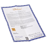 Chopard White Gold Diamond Eye Pendant Necklace 0001728