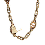 Christian Dior Sautoir Diamond Gold Necklace 0000940