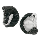 De Grisogono Stingray Diamond White Gold Earrings 0002686