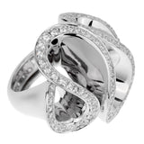 De Grisogono Zigana White Gold Diamond Ring 0001998