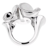 De Grisogono Zigana White Gold Diamond Ring 0001998