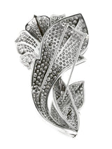 Estate Diamond & Sapphire Gold Brooch estate-diamond-sapphire-gold-brooch