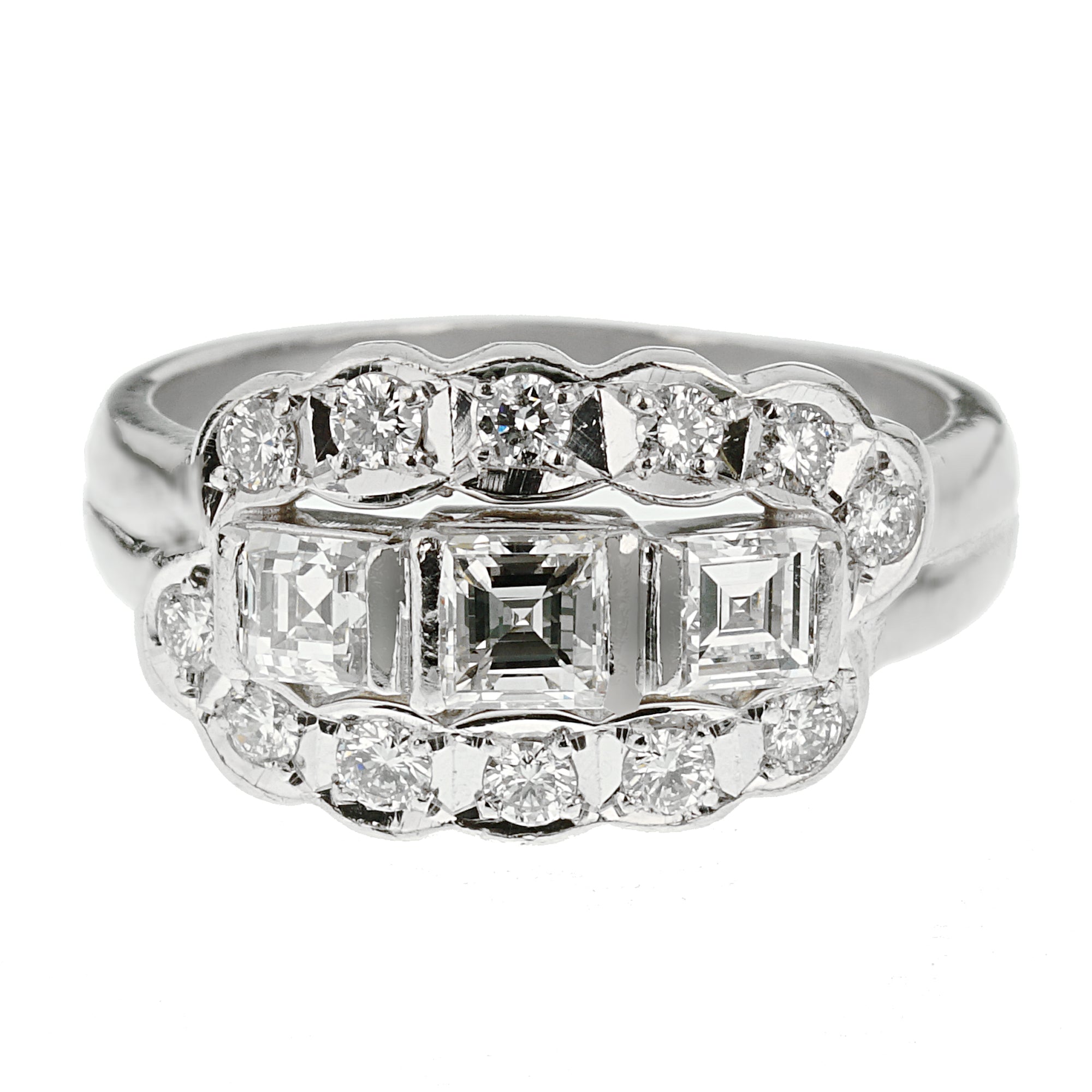 Vintage platinum hotsell