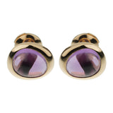 Fred of Paris Amethyst Rose Gold Stud Earrings 0003015-20