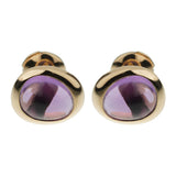 Fred of Paris Amethyst Rose Gold Stud Earrings 0003015-20