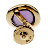 Fred of Paris Amethyst Rose Gold Stud Earrings 0003015-20