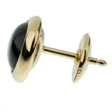 Fred of Paris Blue Topaz Yellow Gold Stud Earrings 0003021-23