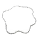Fred of Paris Diamond Tennis Necklace in 18k White Gold fred877