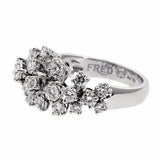 Fred of Paris Diamond White Gold Ring 0000559