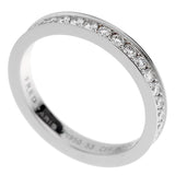 Fred of Paris Platinum Diamond Eternity Ring 0002664