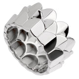 Fred of Paris Triple Arc White Gold Band Ring Sz 6 1/2 0002853