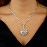 Graff Magnificent Diamond Pendant Drop Necklace 0002509