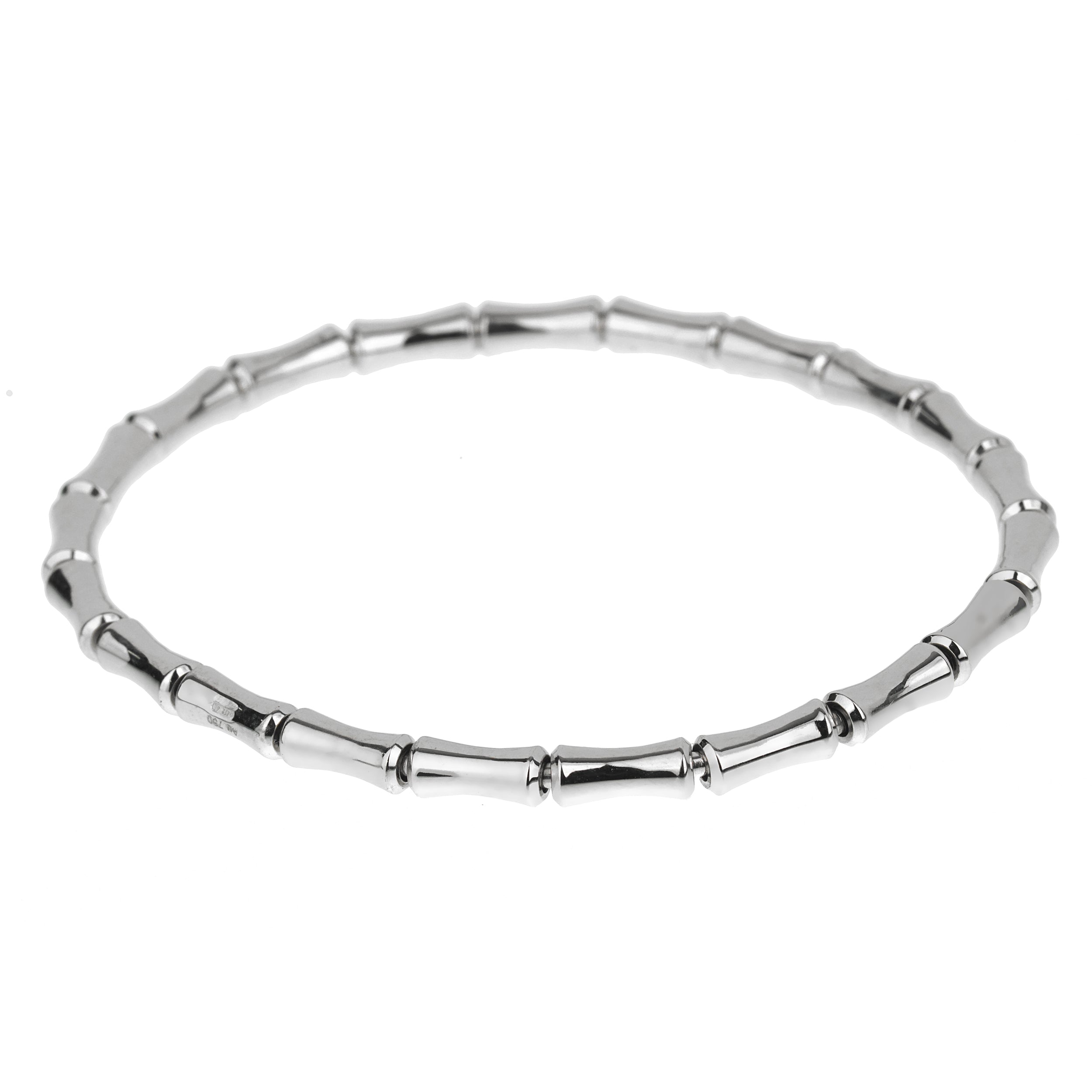 Louis Vuitton Charm White Gold Bracelet Q95145 – Opulent Jewelers