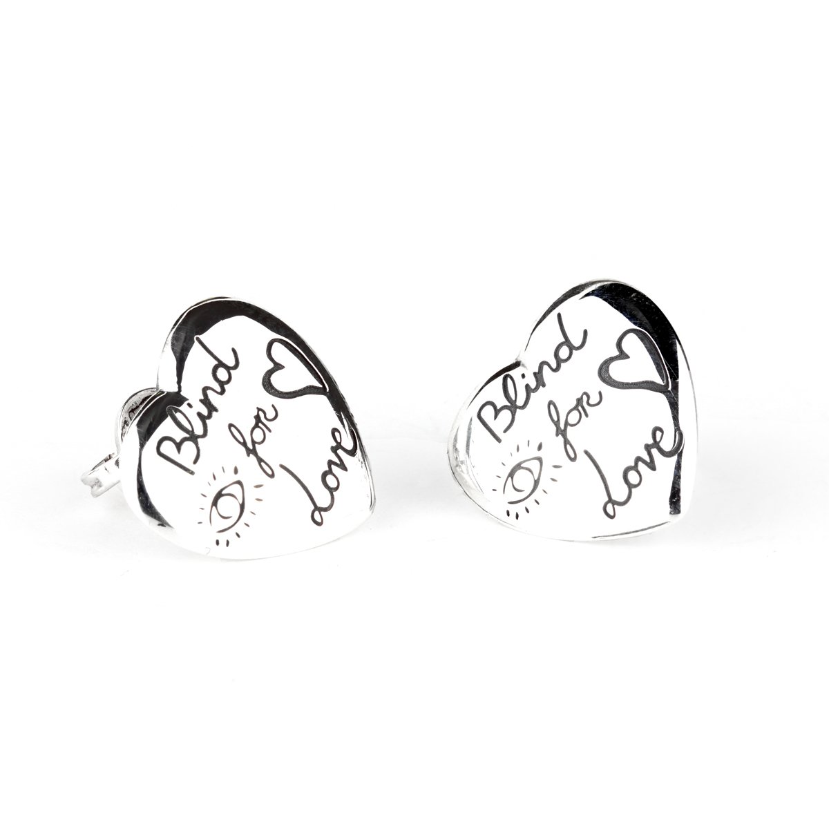 Gucci earrings blind for love deals