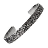 Gucci Cat Silver Cuff Bracelet 0000687