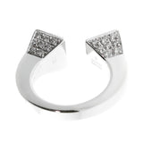 Gucci Chiodo Diamond White Gold Ring GCC6318
