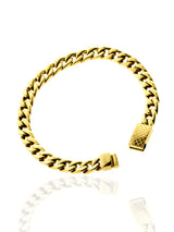 Gucci Cuban Link 18k Yellow Gold Bracelet 8.34958E+15