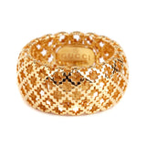 Gucci Diamantissima Gold Open Ring 0000663