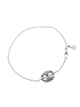 Gucci Diamond Horsebit White Gold Bracelet GCC5050