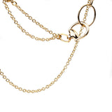 Gucci Flora Amethyst Drop Necklace 0000791