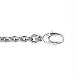 Gucci Horsebit Bamboo Silver Necklace 0000728