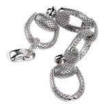 Gucci Horsebit Diamantissima Silver Bracelet 0000787