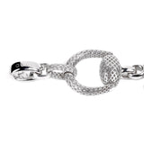 Gucci Horsebit Diamantissima Silver Bracelet 0000787