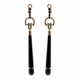 Gucci Horsebit Diamond Rose Gold Earrings 0000281