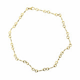 Gucci Horsebit Gold Necklace 0000283