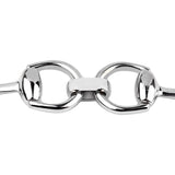 Gucci Horsebit Long Diamond White Gold Necklace 0000660