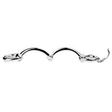 Gucci Horsebit Silver Bangle Bracelet 0000796