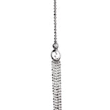 Gucci Multistrand White Gold Diamond Necklace 0000657