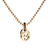 Gucci Running G Gold Necklace 0000658