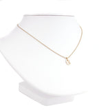 Gucci Running G Gold Necklace 0000658