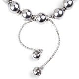 Gucci Silver Bead Bracelet 8" 0000680