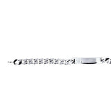Gucci Skull Id Silver Cuban Bracelet 0000726